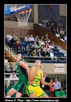 Partido Mann Filter - Hondarribia. Liga Femenina.  Para En Cancha