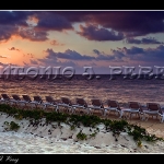 Amanecer en Riviera Maya