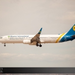 Boeing 737 - UR-PSI - Ukraine International