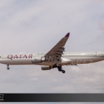 Airbus A330 - A7-AEM, Qatar