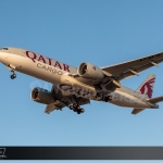 Boeing 777 - A7-BFW - Qatar
