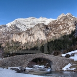 Puente románico - Bujaruelo