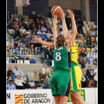 Partido Mann Filter - Hondarribia. Liga Femenina.  Para En Cancha