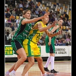 Partido Mann Filter - Hondarribia. Liga Femenina.  Para En Cancha