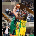 Partido Mann Filter - Hondarribia. Liga Femenina.  Para En Cancha