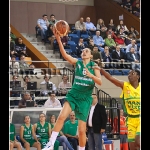 Partido Mann Filter - Hondarribia. Liga Femenina.  Para En Cancha