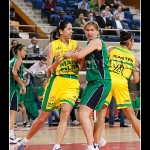 Partido Mann Filter - Hondarribia. Liga Femenina.  Para En Cancha