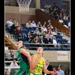 Partido Mann Filter - Hondarribia. Liga Femenina.  Para En Cancha