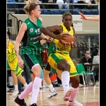 Partido Mann Filter - Hondarribia. Liga Femenina.  Para En Cancha