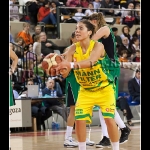 Partido Mann Filter - Hondarribia. Liga Femenina.  Para En Cancha