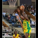 Partido Mann Filter - Hondarribia. Liga Femenina.  Para En Cancha