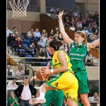 Partido Mann Filter - Hondarribia. Liga Femenina.  Para En Cancha