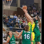 Partido Mann Filter - Hondarribia. Liga Femenina.  Para En Cancha