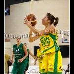 Partido Mann Filter - Hondarribia. Liga Femenina.  Para En Cancha