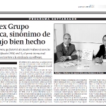 Comex en el Periodico de Aragón