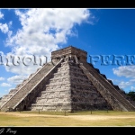 Piramide en Chichen Itza