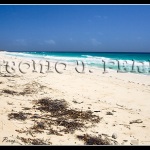 Playa paradisiaca en Sian Ka'an