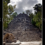 Ruinas en Cobá