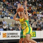 Partido Mann Filter - Hondarribia. Liga Femenina.  Para En Cancha