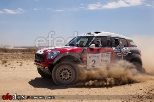 Kalifa Al Mutaiwei - Andreas Schulz en la baja España-Aragon 2012