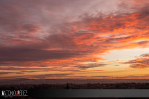 Amanecer en el solsticio de invierno